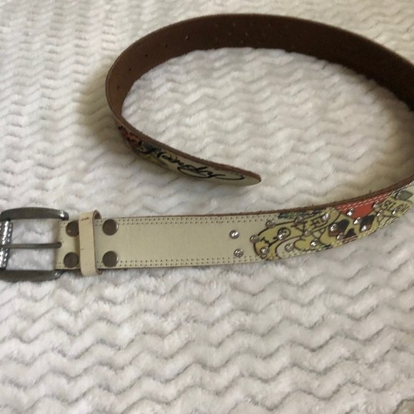 ed hardy belts